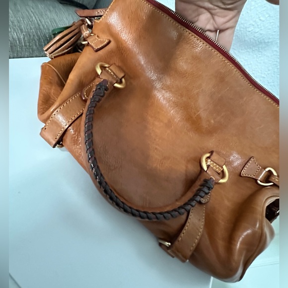 Dooney and Bourke leather satchel - Picture 3 of 7